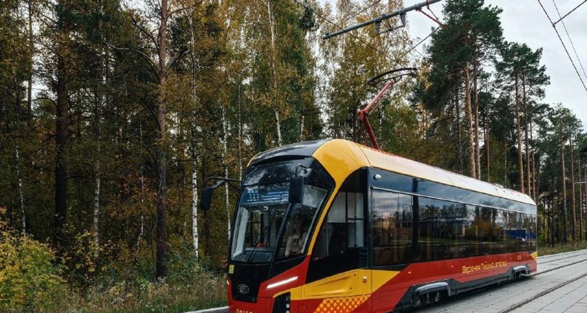 Екатеринбург — Верхняя Пышма может стать первым маршрутом для беспилотных трамваев в регионе