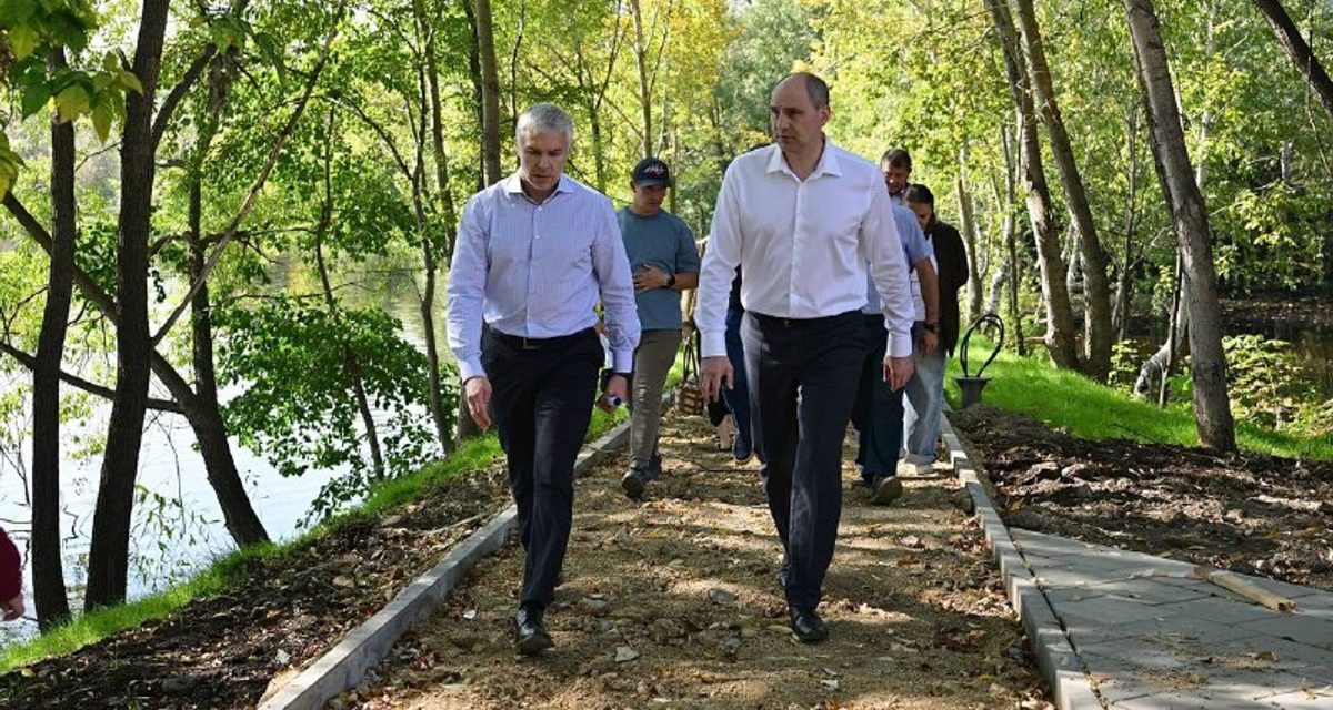 Набережную Исети и Ольховки в Екатеринбурге благоустроят досрочно — с детской площадкой и 13 зонами отдыха