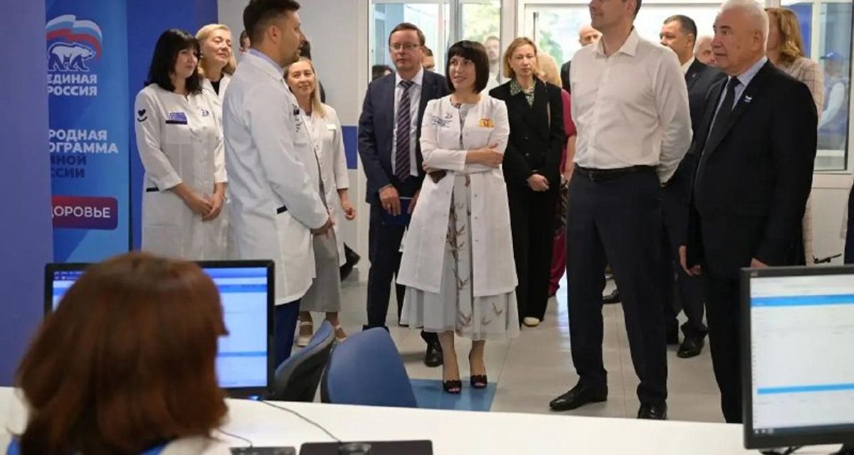 В Каменске-Уральском отремонтировали две взрослые поликлиники, одну из них не обновляли больше 30 лет