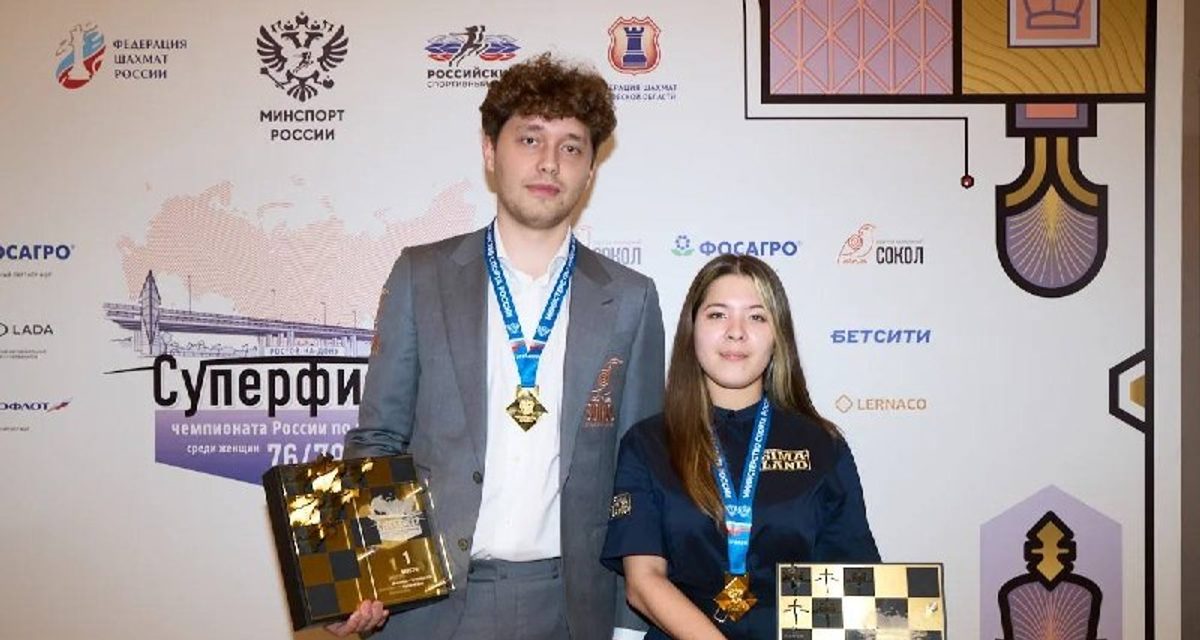 21-летняя Лея Гарифуллина первой среди свердловчанок стала чемпионкой России по шахматам