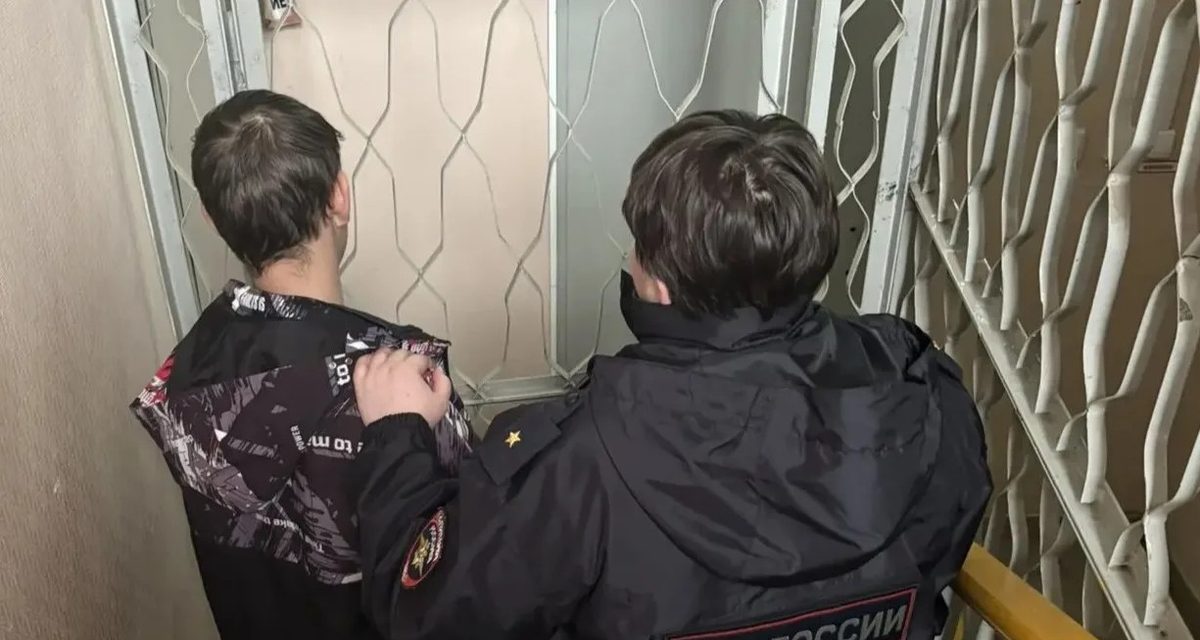 17-летнего подростка задержали с применением оружия по подозрению в поджоге двух полицейских автомобилей